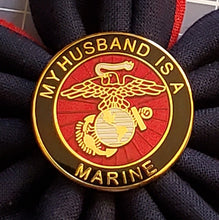 Load image into Gallery viewer, "My Husband is a Marine" Blossom
