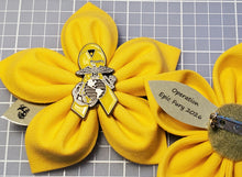 Load image into Gallery viewer, Yellow Ribbon/EGA Blossom