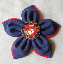 Load image into Gallery viewer, "My Daughter is a Marine" Blossom