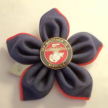 Load image into Gallery viewer, "My Brother is a Marine" Blossom