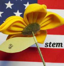 Load image into Gallery viewer, "My Husband is a Marine" Blossom