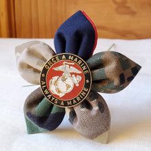 Load image into Gallery viewer, "Once a Marine, Always a Marine" Veteran Blossom