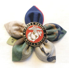 Load image into Gallery viewer, "Once a Marine, Always a Marine" Veteran Blossom