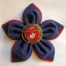 Load image into Gallery viewer, &quot;My Husband is a Marine&quot; Blossom
