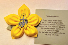 Load image into Gallery viewer, Yellow Ribbon Blossom
