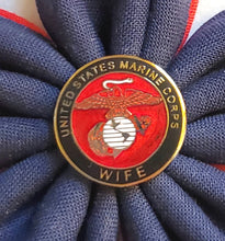 Load image into Gallery viewer, United States Marine Corps Wife Blossom
