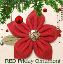 Load image into Gallery viewer, RED Friday Ornament
